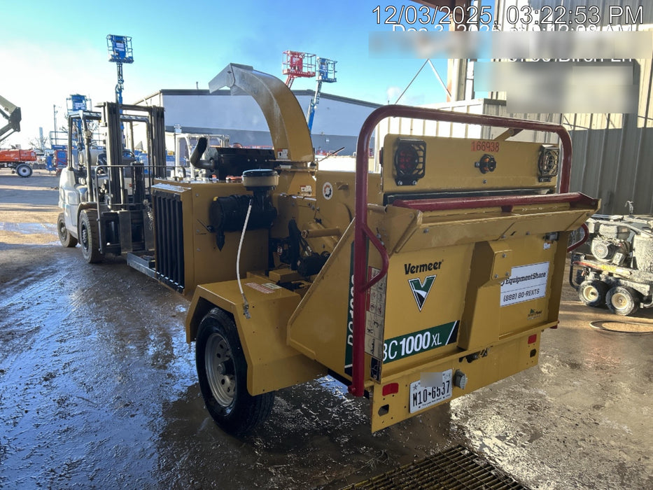 2021 VERMEER BC1000XL Diesel