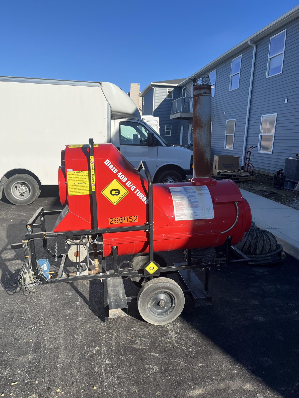 2022 CAMPO EB400G-RE3