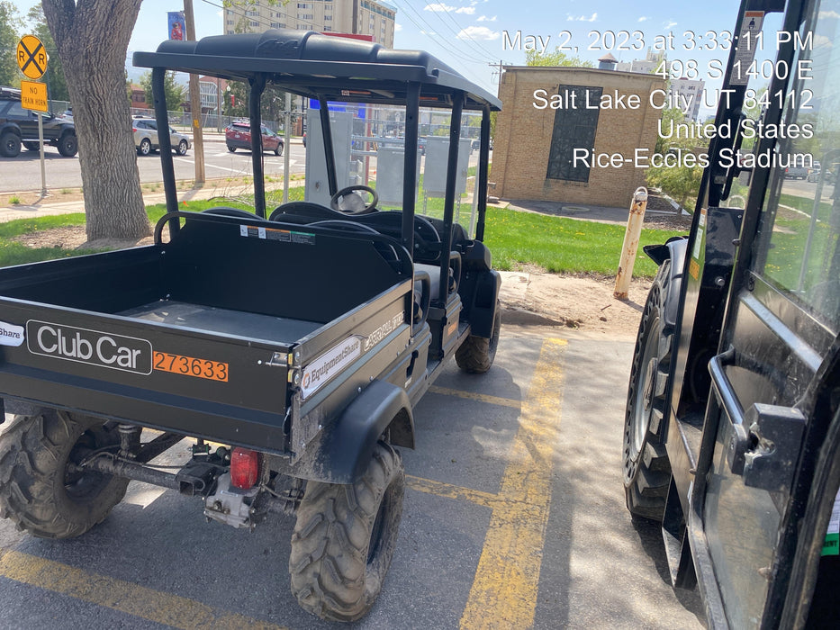 2023 CLUB CAR CA1700D (Canopy)