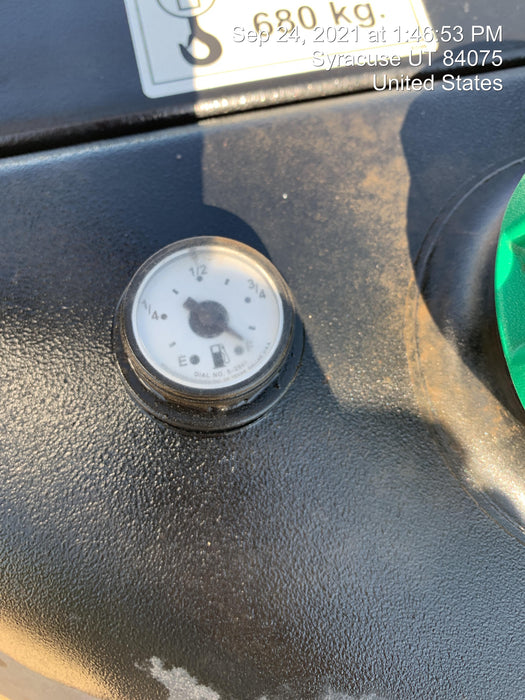 2021 Allmand NLV3GR (4) LED Light Fixture 350W, 23' Vertical Mast, 3kW Prime, Towable, Deep Sea L401, Leveling Jacks, Yanmar T4F 5.8hp