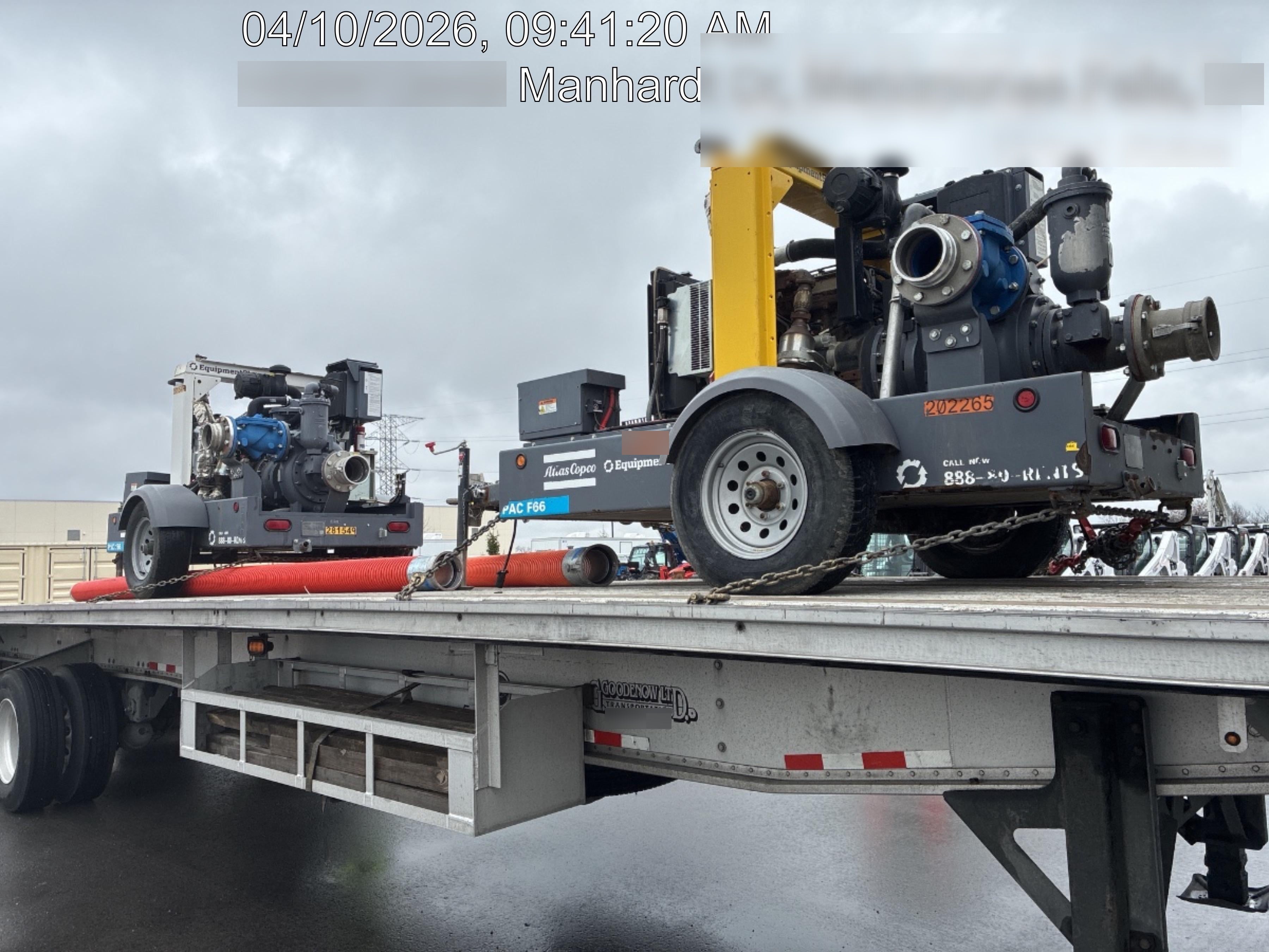 2021 ATLAS COPCO PAC F66 KD