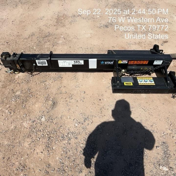 2025 STAR INDUSTRIES M1360B - Star JIB Boom