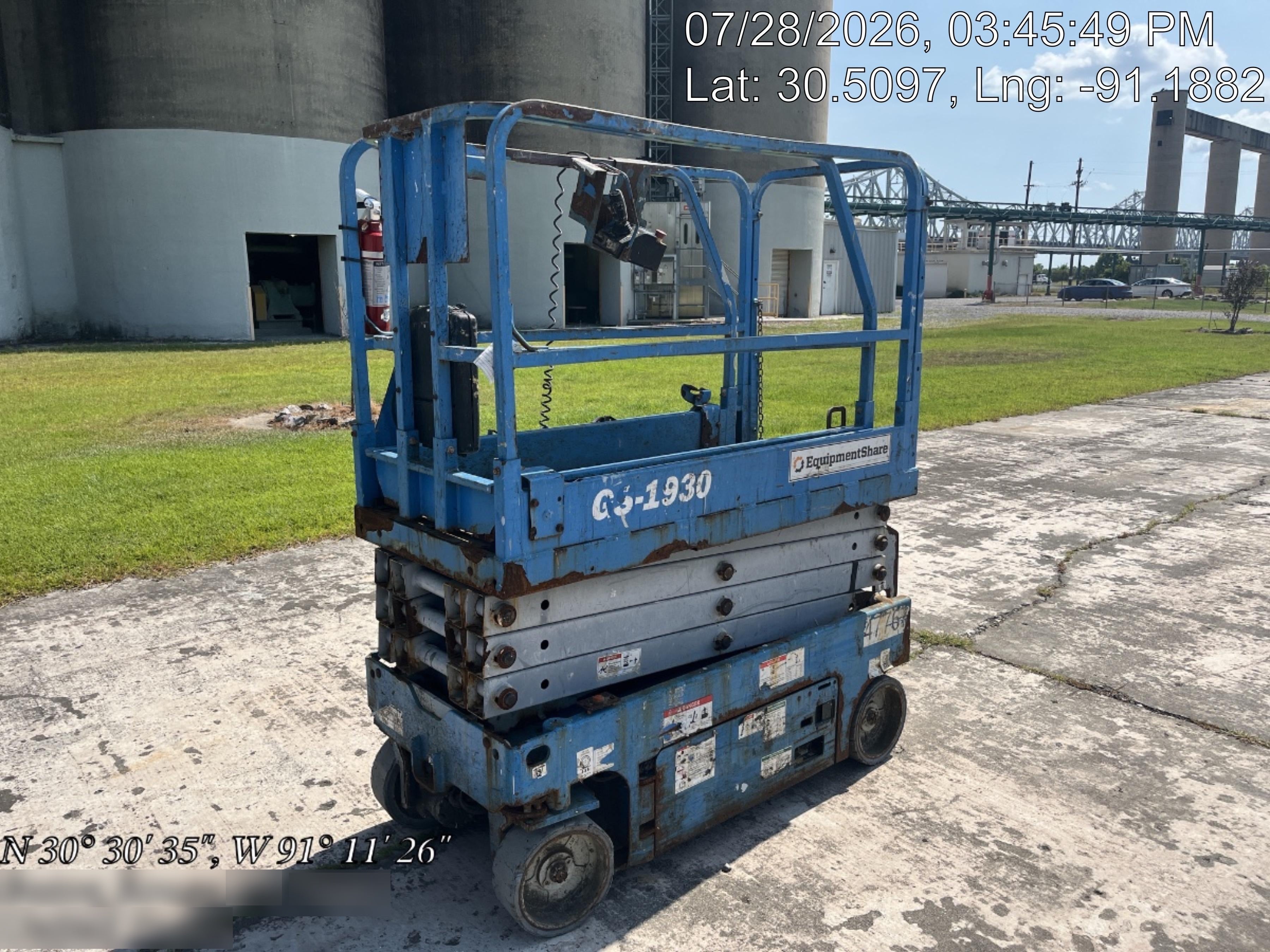 2019 GENIE GS-1930