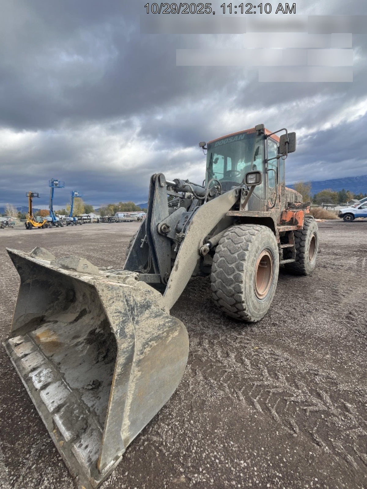2019 DOOSAN DL250-5