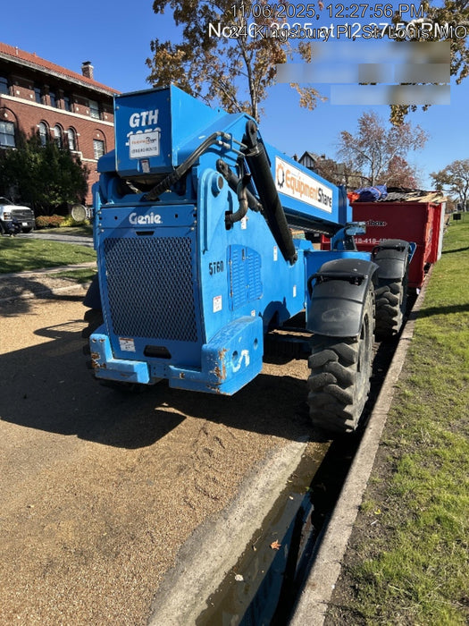 2017 GENIE GTH-1056