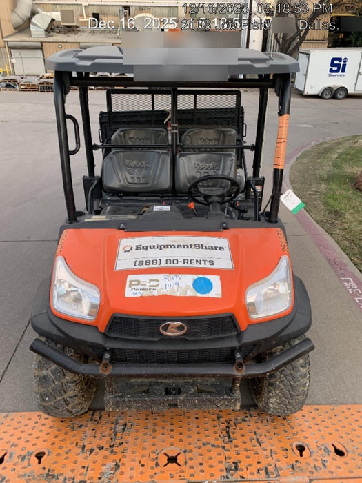 2022 KUBOTA RTV-X1140W-H (Canopy)