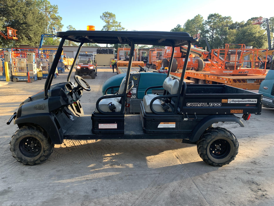 2019 Club Car CA1700D Diesel, 4-Seat, ROPS, AWD w/None