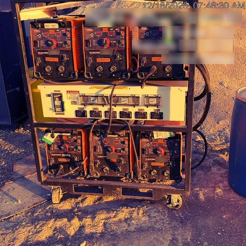 2025 LINCOLN ELECTRIC FLEXTEC 350X