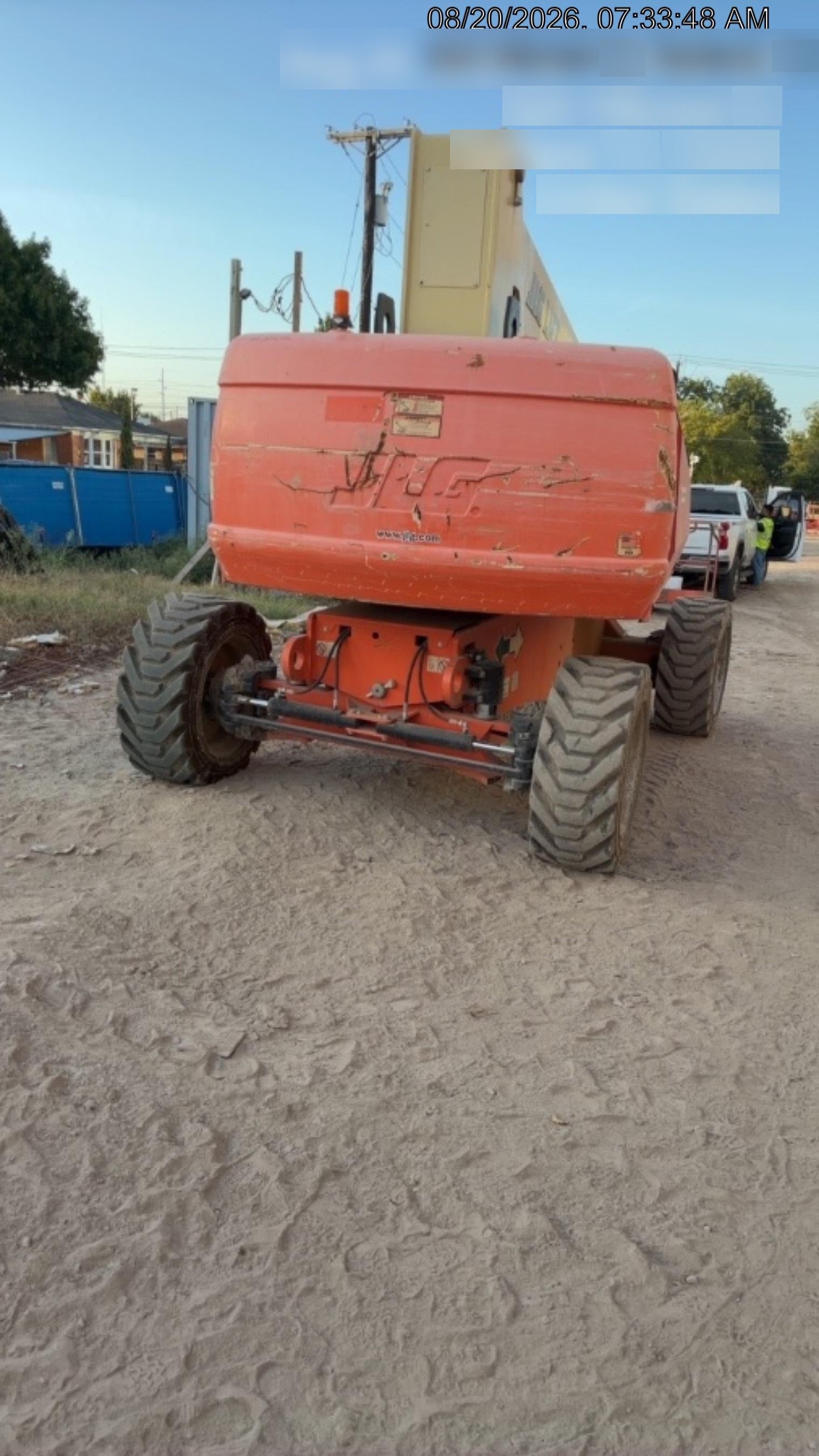 2019 JLG 860SJ