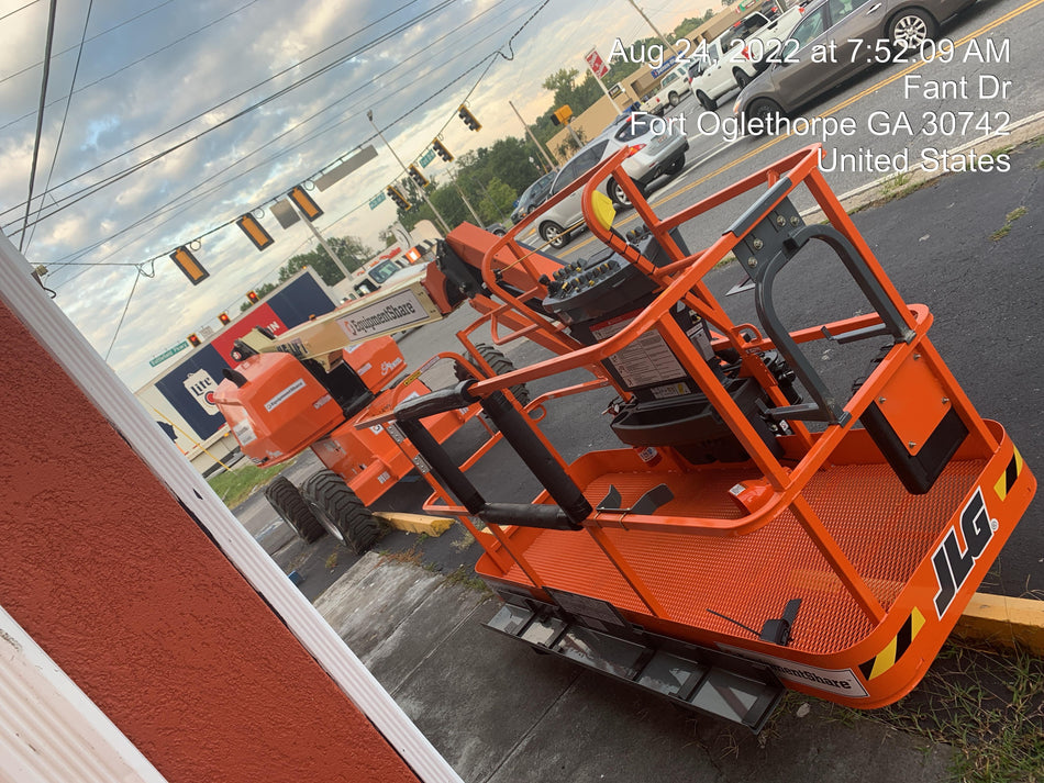 2022 JLG 460SJ