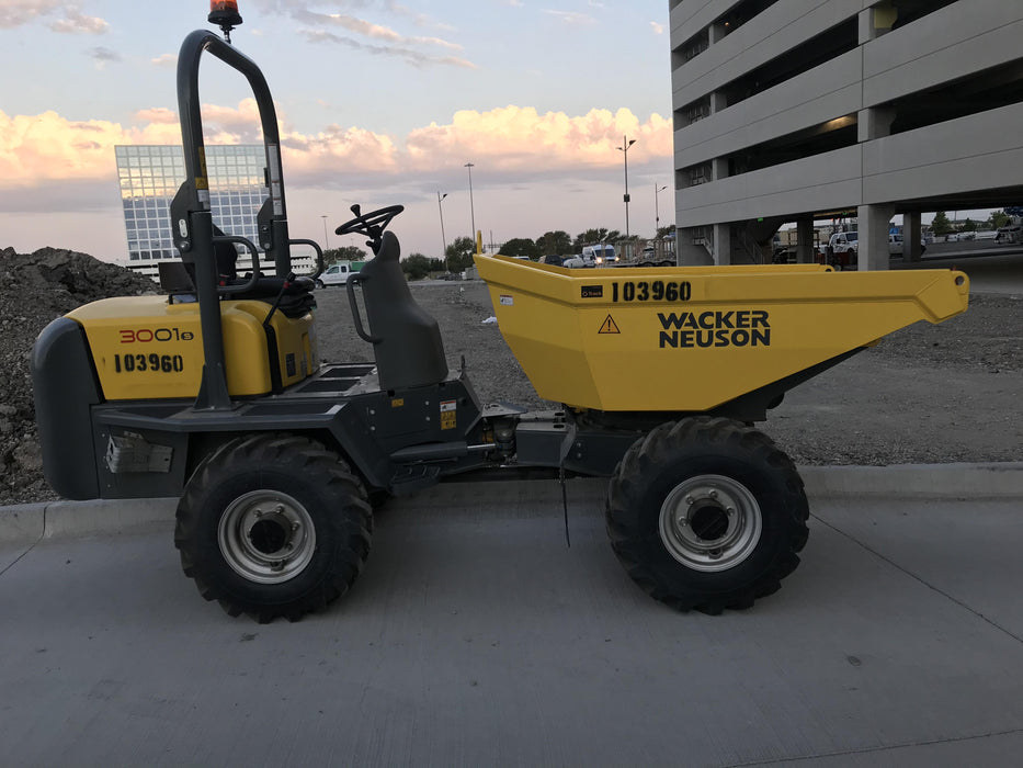 2020 WACKER NEUSON 3001