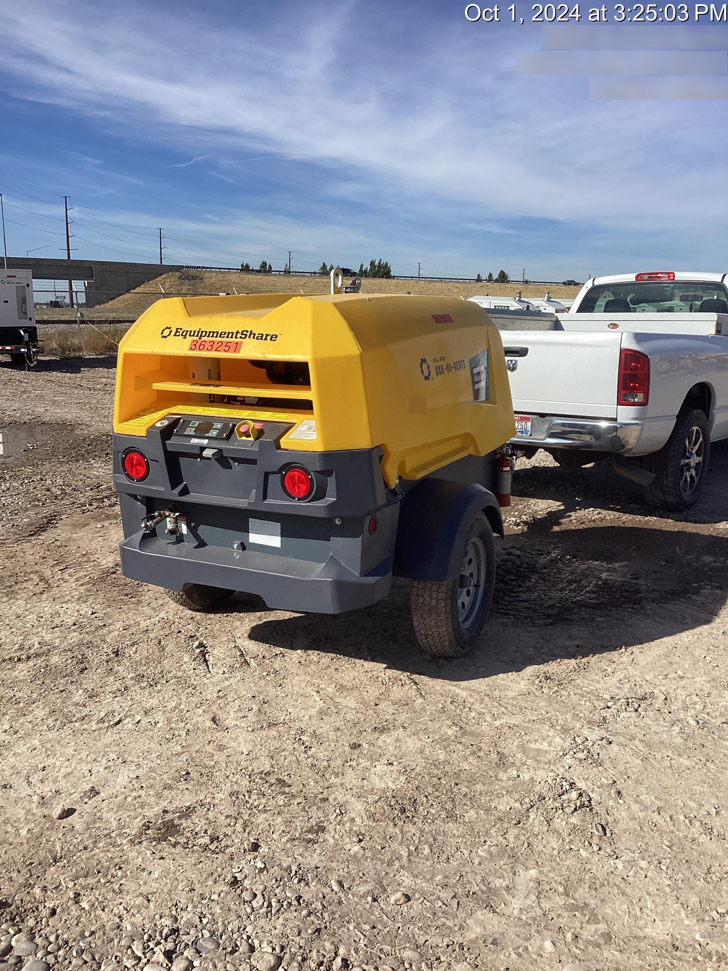 2023 ATLAS COPCO XAS188 CWK