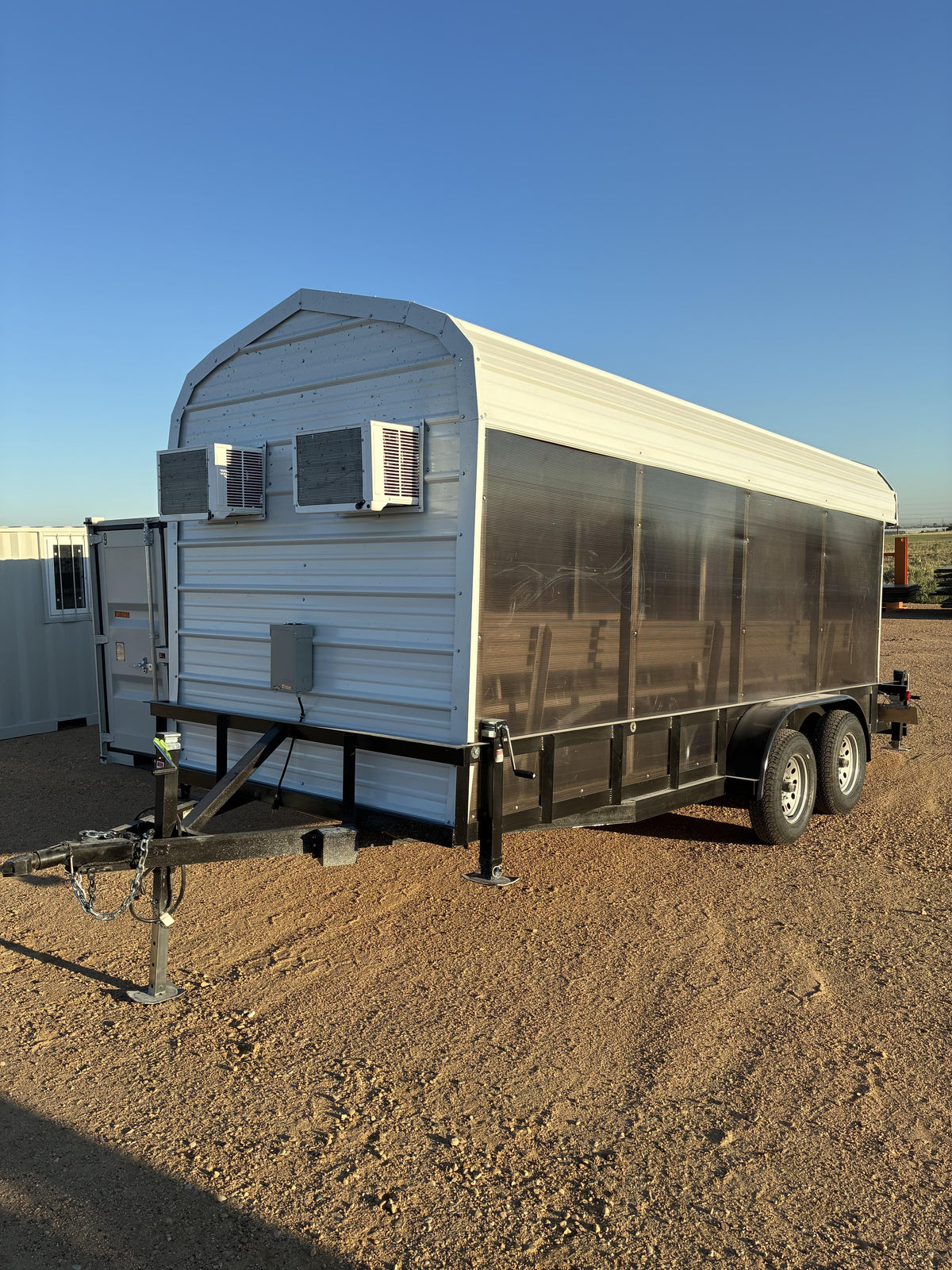 2026 GRANDVIEW EQ Cool Down Trailer