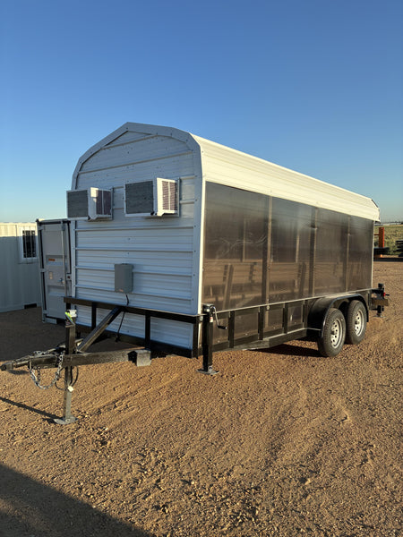 2026 GRANDVIEW EQ Cool Down Trailer