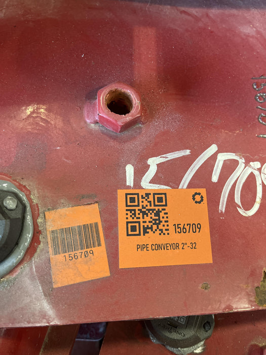 2021 KEY PLANT Pipe Conveyor