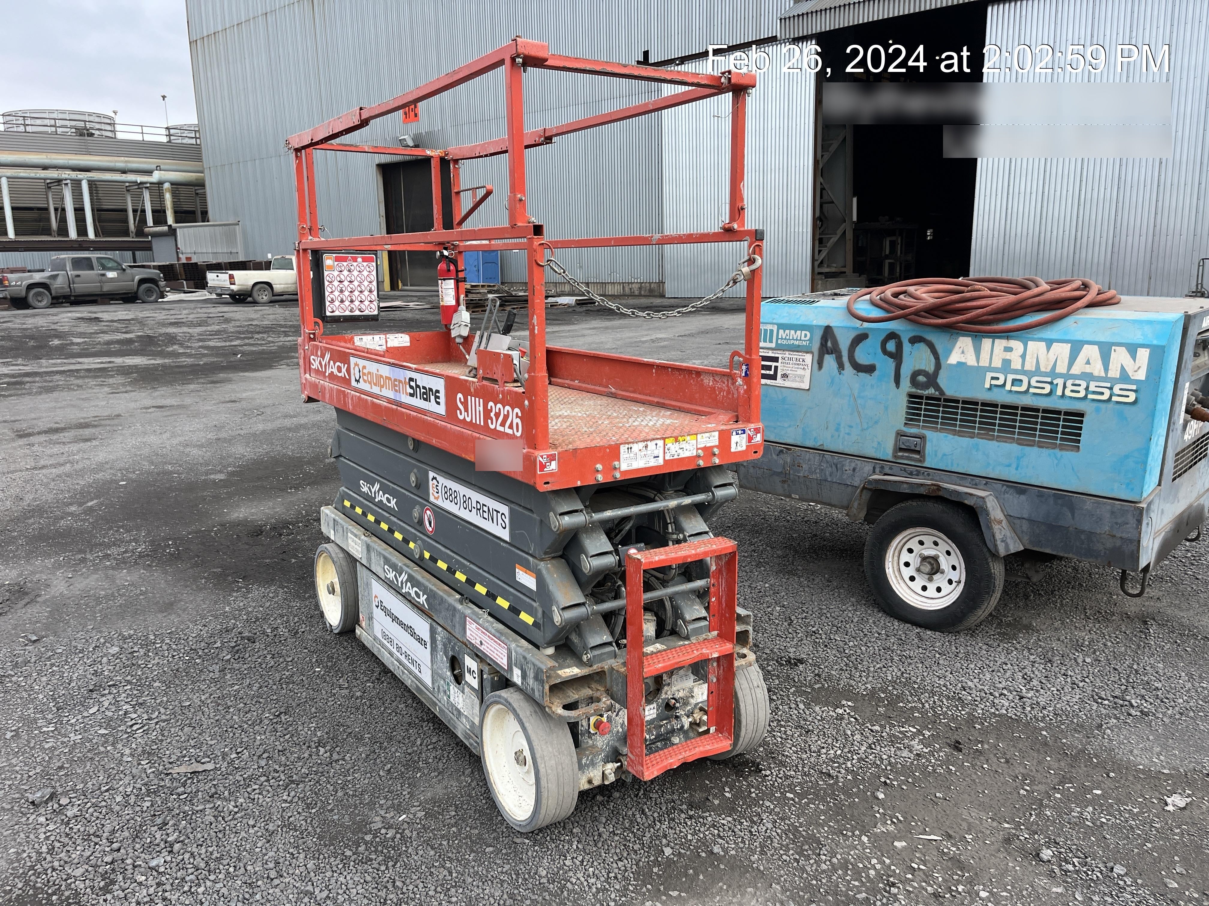 2019 Skyjack SJIII-3226 Skyjack SJIII3226 Standard w/Trojan Batteries