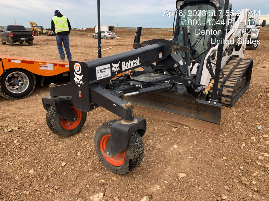 2022 BOBCAT 96" Laser Guided Grader Blade