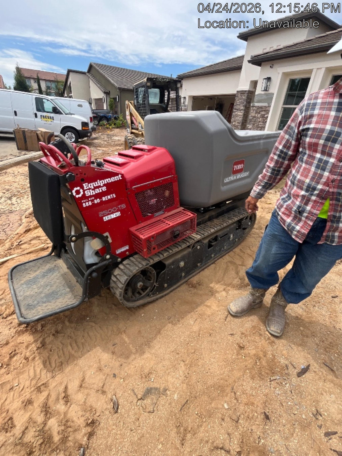 2025 TORO MBTX 2500-TS