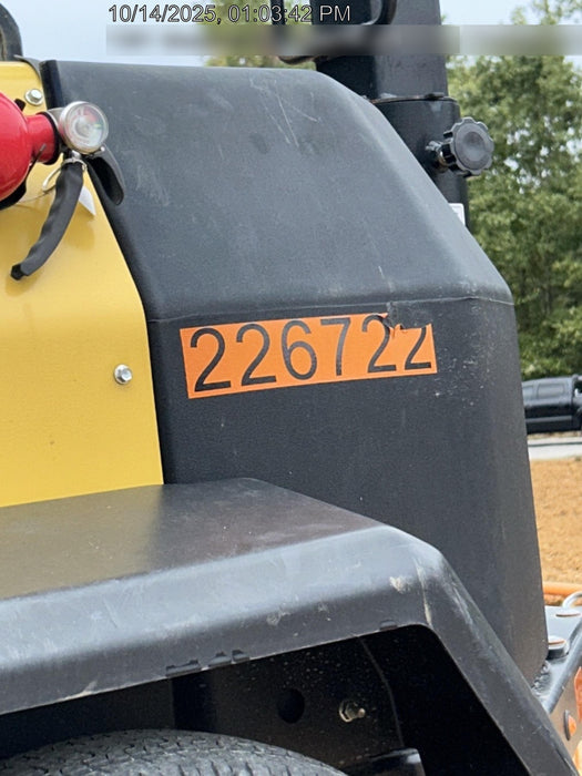 2022 Allmand NLV3GR (4) LED Light Fixture 350W, 23' Vertical Mast, 3kW Prime, Towable, Deep Sea L401, Leveling Jacks, Yanmar T4F 5.8hp