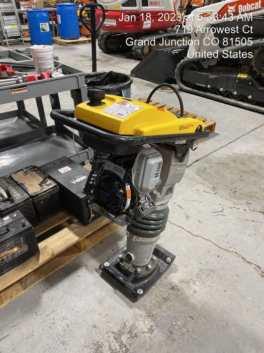 2021 WACKER NEUSON BS60-4As