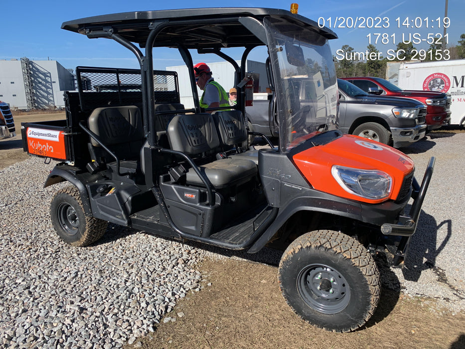 2022 KUBOTA RTV-X1140W-H (Canopy)