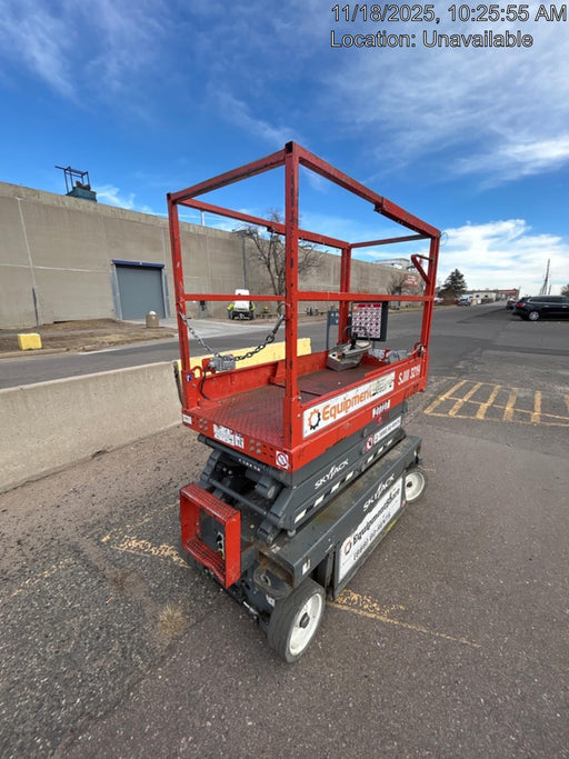 2019 Skyjack SJIII-3219 Standard Options