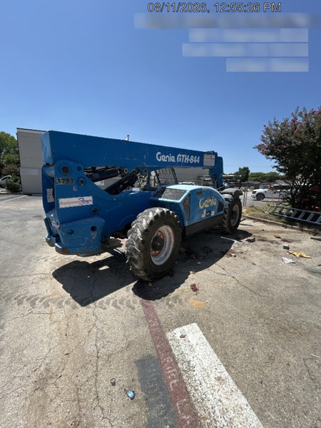 2017 Genie GTH-844 Genie GTH 844, Solid Tires, 60" carriage, Open ROPS - GTH08E-10905