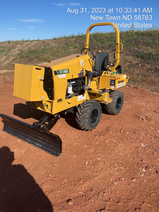 2023 VERMEER RTX450