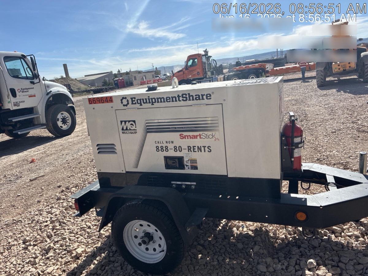 2026 MULTIQUIP DLW400ESA4