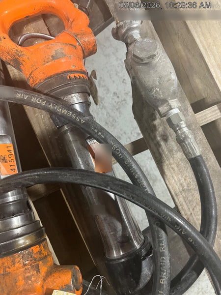 2024 MICHIGAN PNEUMATIC MP-133-ORANGE-NEP
