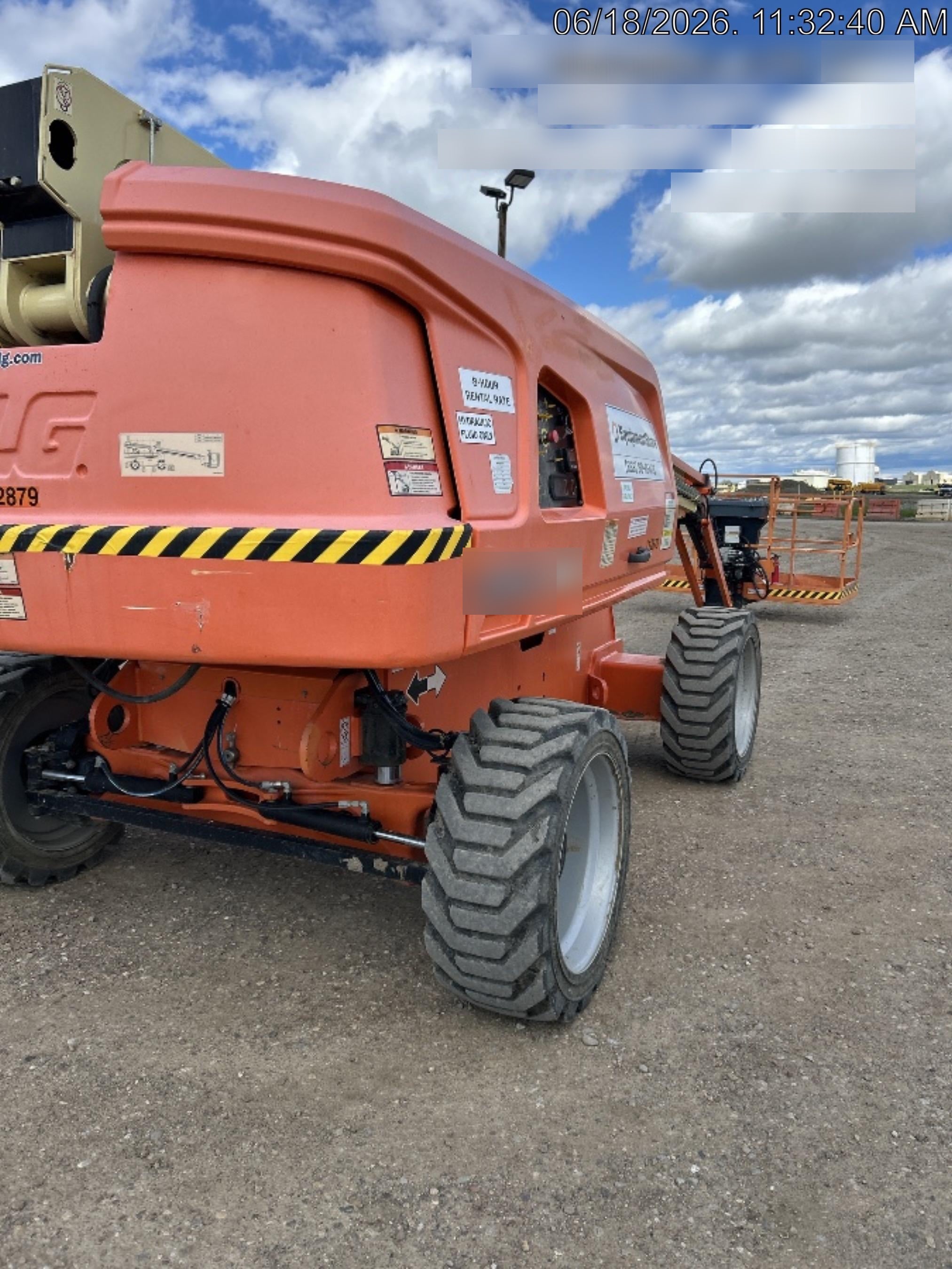 2020 JLG 660SJ