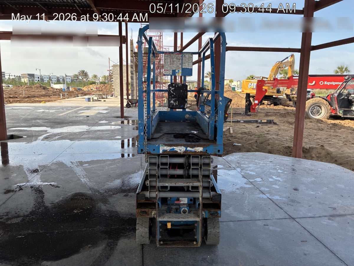 2019 Genie GS-1930 Fixed Rails with Chain Entry