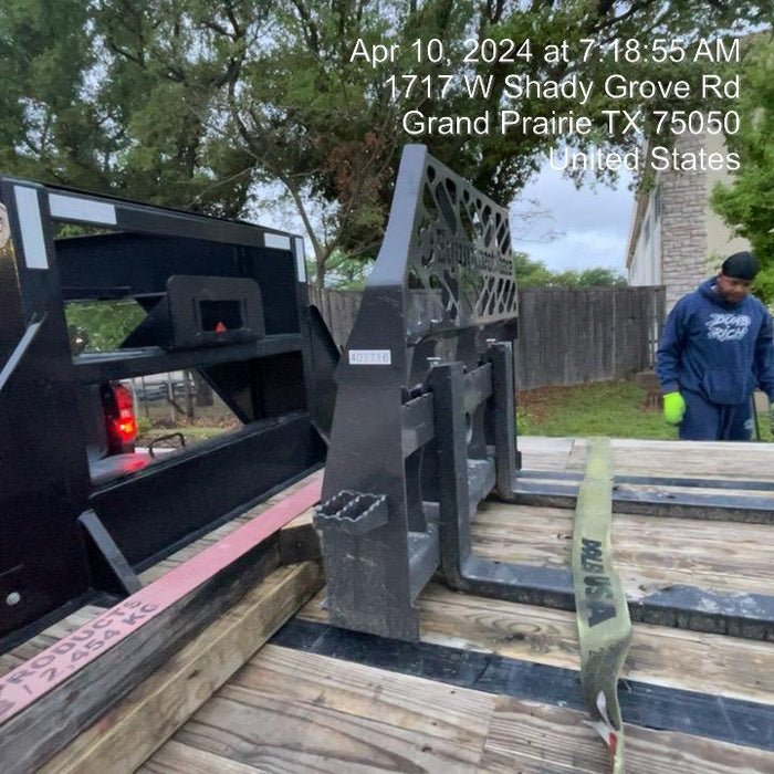 2024 PALADIN 72" Skid Steer Forks