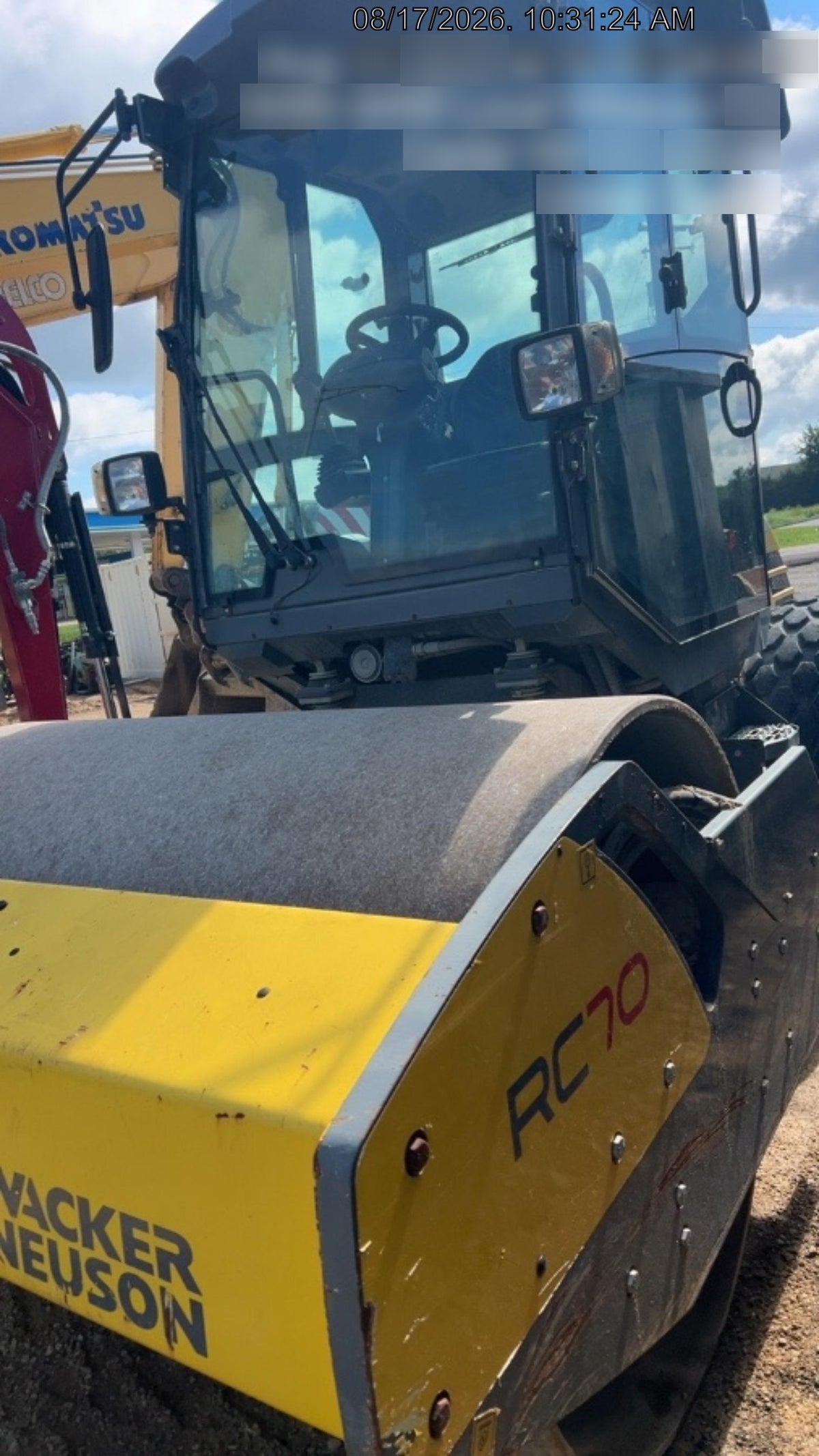 2021 WACKER NEUSON RC70