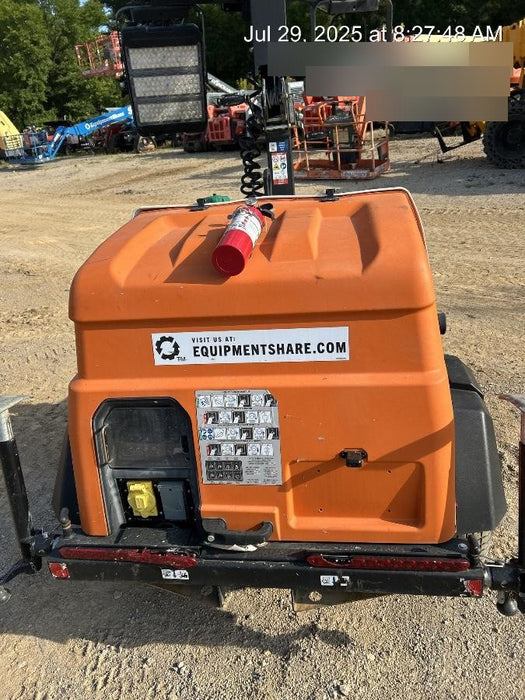 2024 Generac MLT2 Diesel, Flex Switch 120V Input, Powerzone Controller, 
(4) 320W LED Lights, 4kW Generator, 39.9 Gal Fuel Tank, 2" Ball, T3