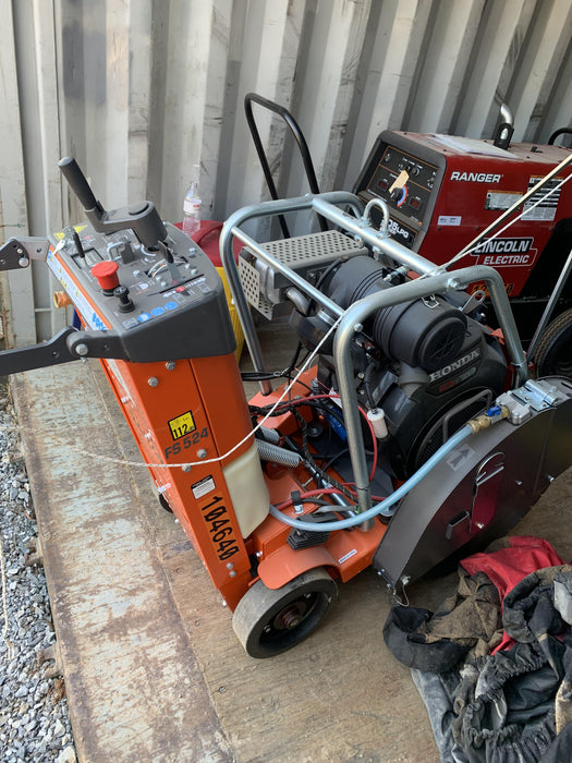 2020 HUSQVARNA FS 524