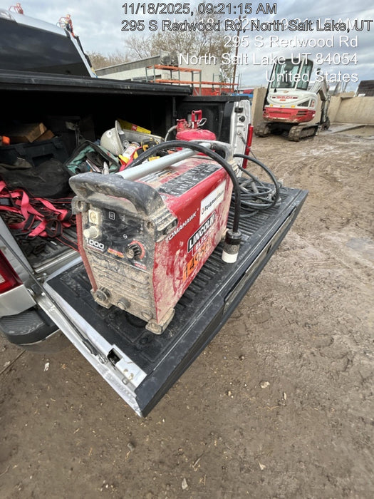 2021 LINCOLN ELECTRIC TOMAHAWK 1000