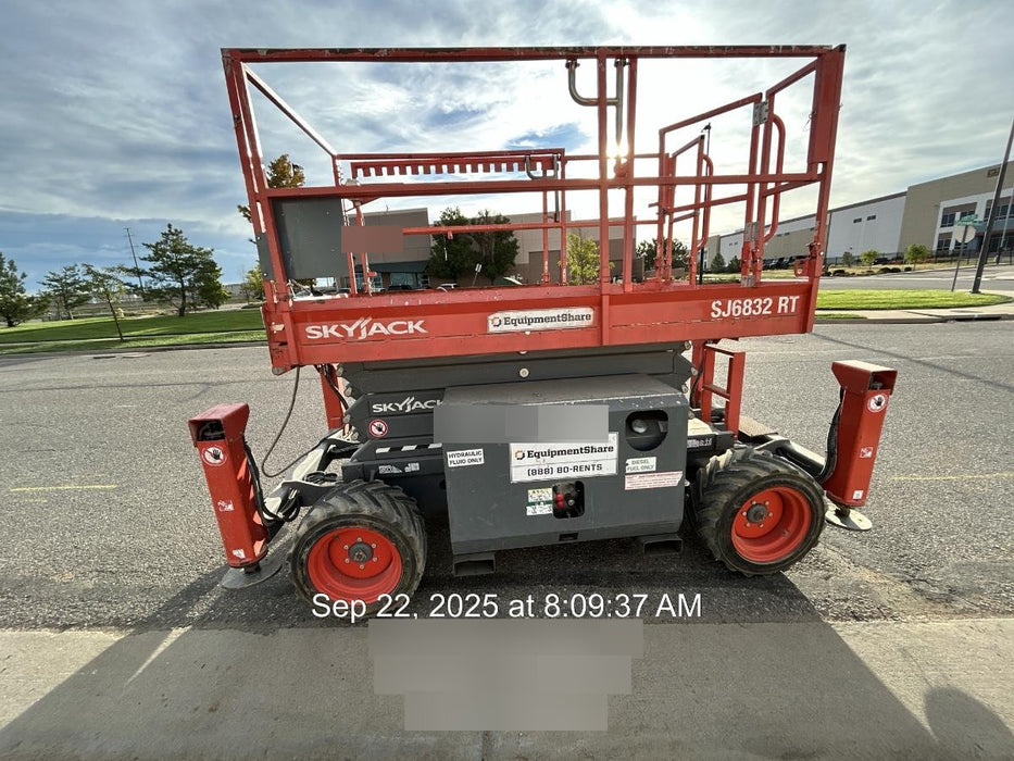 2019 SKYJACK SJ6832 RT