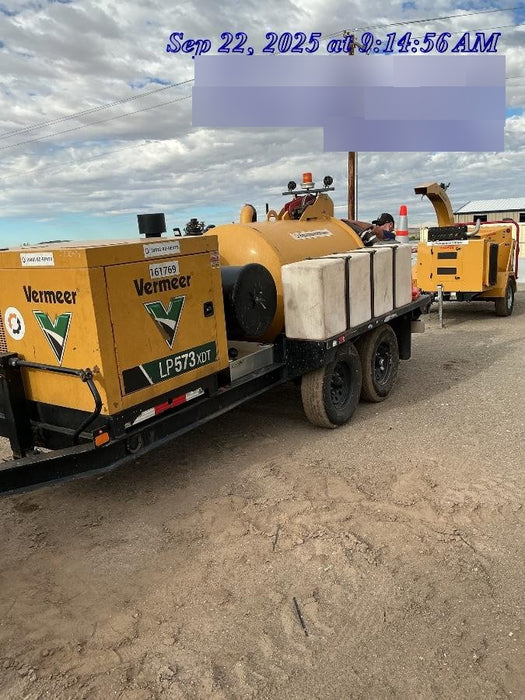 2021 Vac-Tron LP573XDT T4 Koehler Diesel Engine, 500 Gallon Debris Tank, x2 100 Gallon Water Tanks