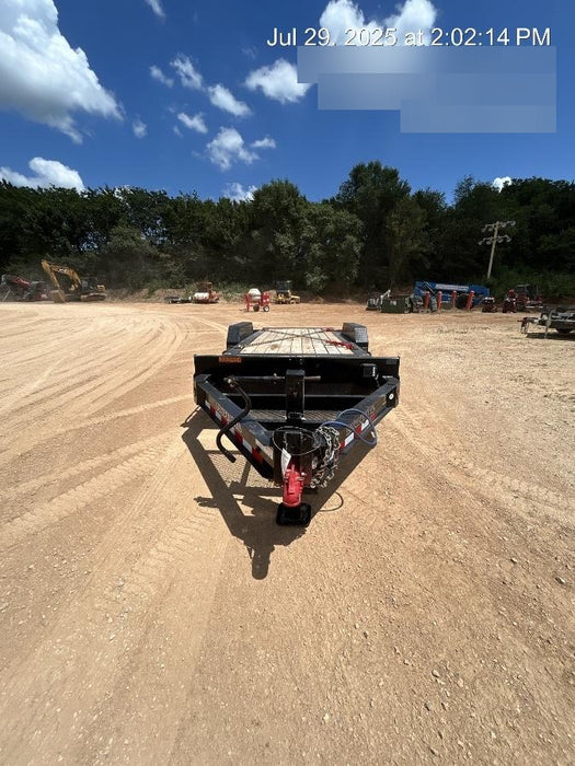 2024 LOADTRAIL Tilt-Deck Rental Trailer