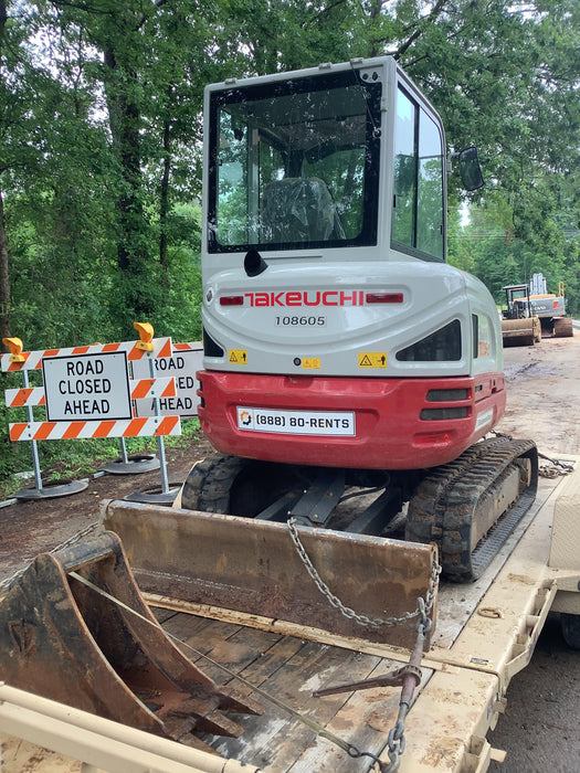 2020 TAKEUCHI TB-235-2CR