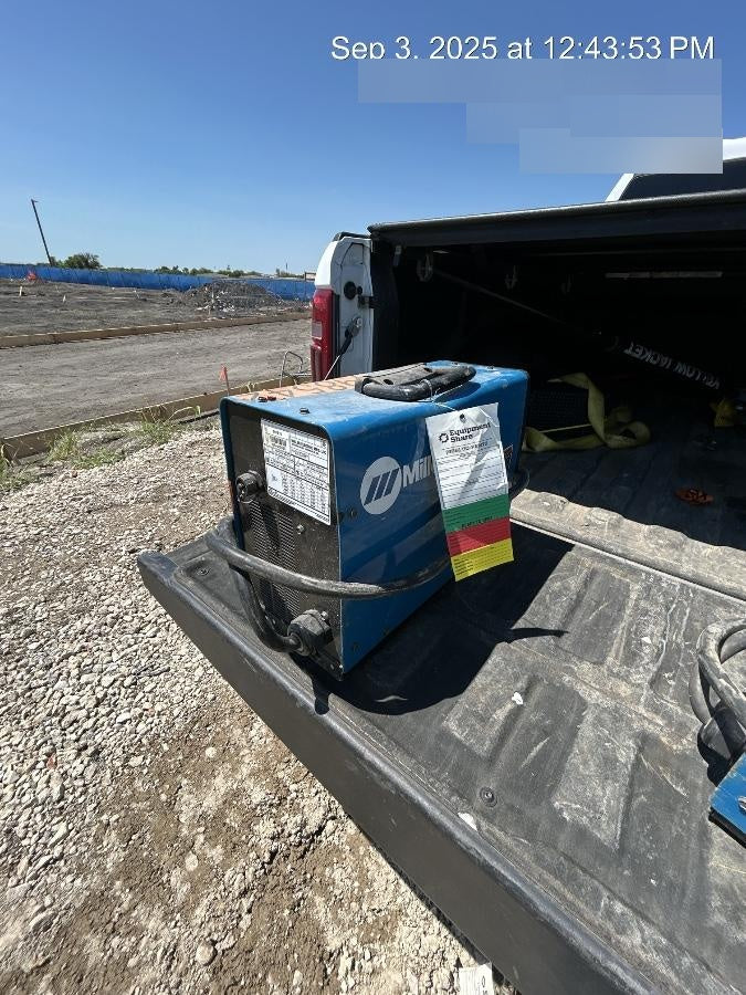 2025 MILLER ELECTRIC CST-282