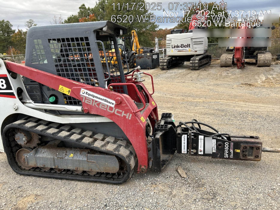 2019 TAKEUCHI TL8
