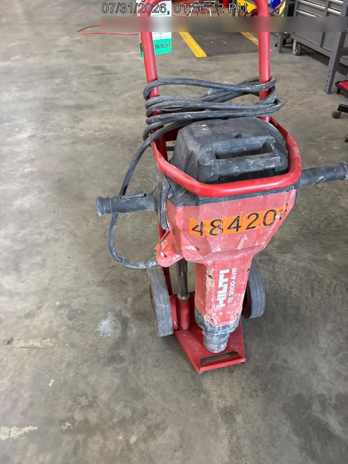 2024 HILTI TE 3000-AVR