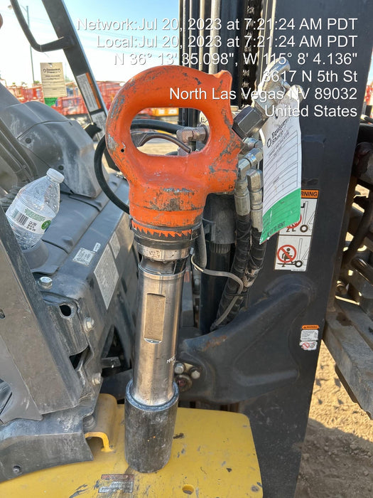 2020 MICHIGAN PNEUMATIC MP-133-ORANGE-NEP