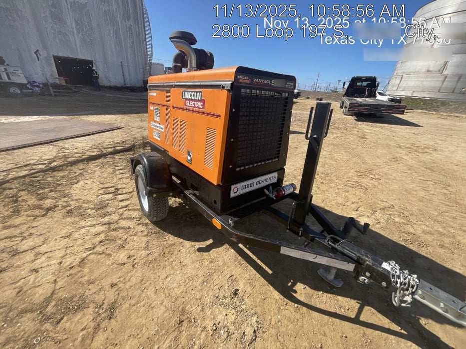 2021 LINCOLN ELECTRIC Vantage 549X