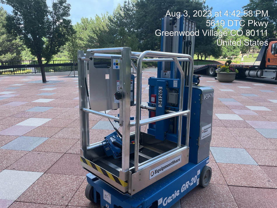 2023 GENIE GR-20