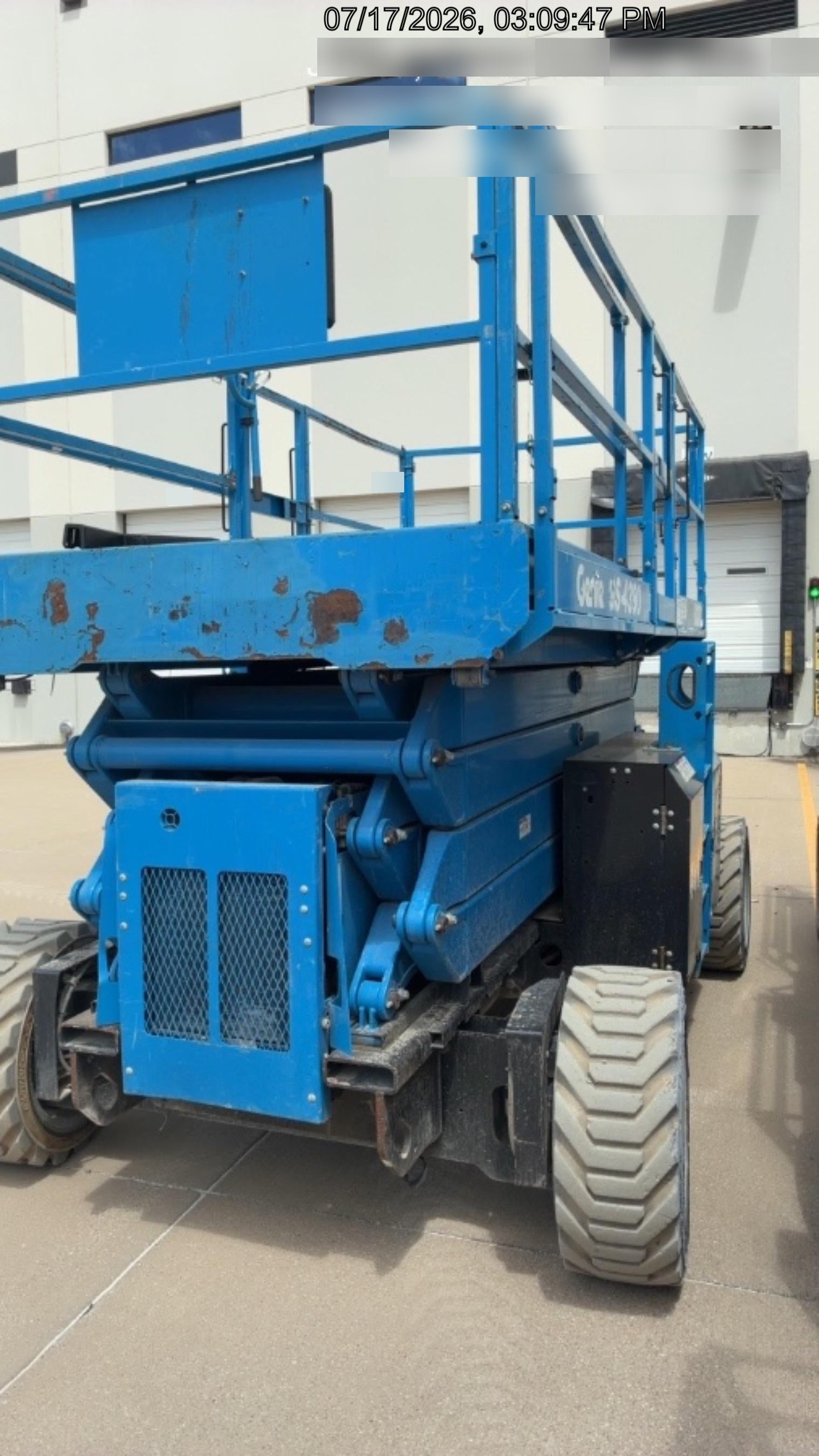 2016 GENIE GS-4390 RT