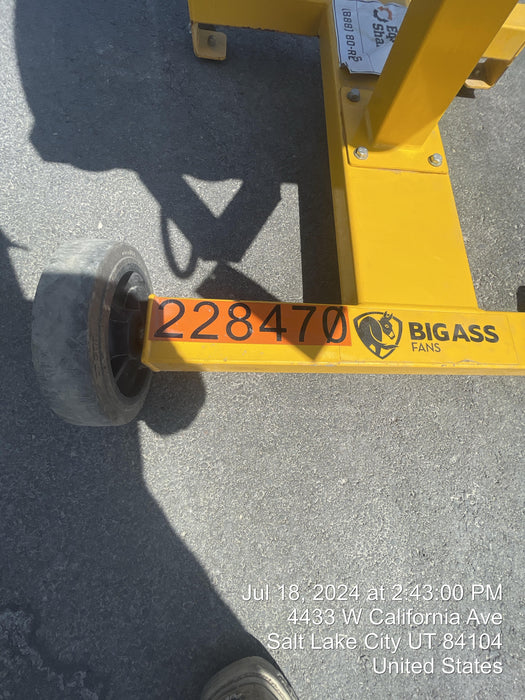 2022 BIG ASS FANS Yellow Jacket