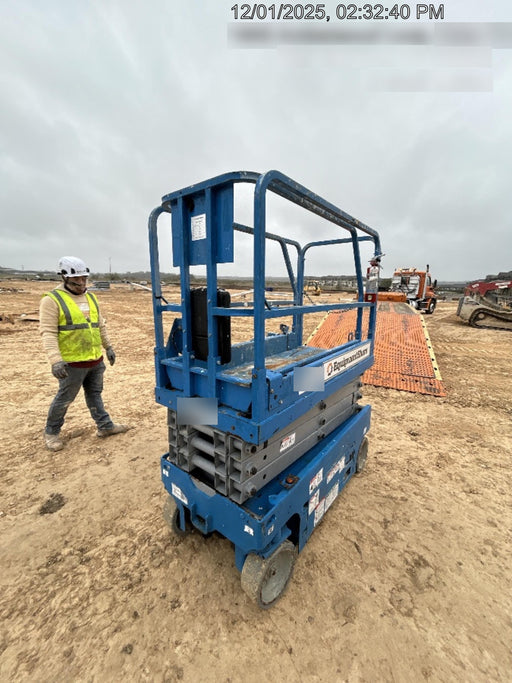 2019 Genie GS-1930 Fixed rails with chain Entry